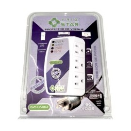 Protector de Voltaje 120V Usos Multiples