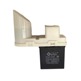 Relay 1/8 - 1/3 HP 110V, Capacitor 15 MF