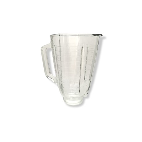 Vaso de Vidrio Cuadrado