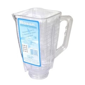 Vaso Irrompible Completo de 1 Lt. 1/4