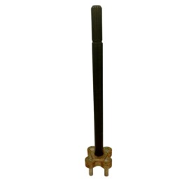 Flecha 24.5cm con Galleta Para Kraken