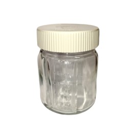 Minivaso de Vidrio con Tapa