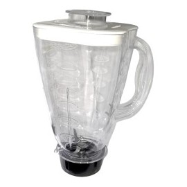 Vaso Armado Irrompible Tipo Cube de 1 Lt. 1/2