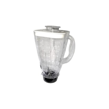 Vaso Armado Irrompible Tipo Cube de 1 Lt. 1/2