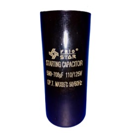 Capacitor 590-708 MFD 110/125V