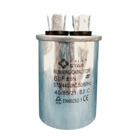 Capacitor de Trabajo 6MF 370V-440V