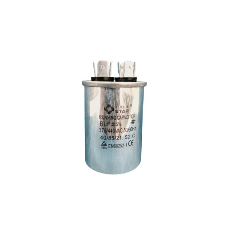 Capacitor de Trabajo 6MF 370V-440V