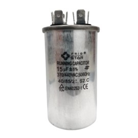 Capacitor de Trabajo 15MF 370V-440V