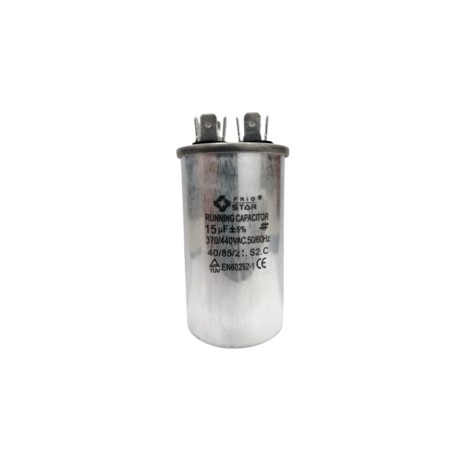 Capacitor de Trabajo 15MF 370V-440V