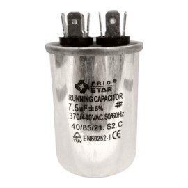 Capacitor de trabajo 7.5MF 370V-440V