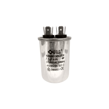 Capacitor de trabajo 7.5MF 370V-440V