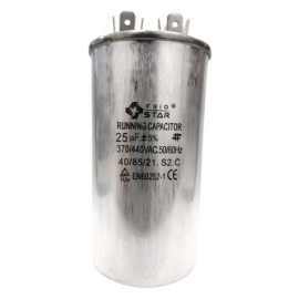 Capacitor de Trabajo 25MF 370V-440V