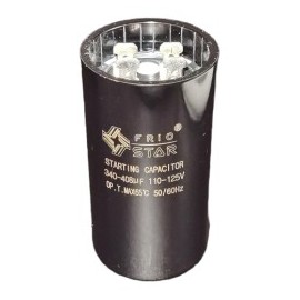 Capacitor 340-408 MFD 110-125V