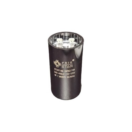 Capacitor 340-408 MFD 110-125V