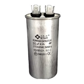 Capacitor de Trabajo 30MF 370V-440V