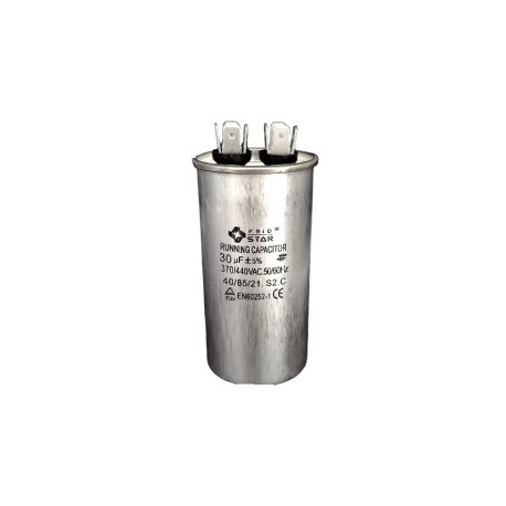 Capacitor de Trabajo 30MF 370V-440V