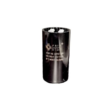 Capacitor 233-280 MFD 110/125V