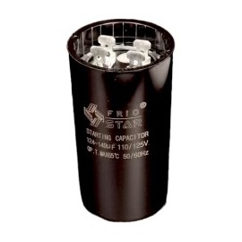 Capacitor 124-149 MFD 110-125V