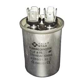 Capacitor de Trabajo 5MF 370V-440V