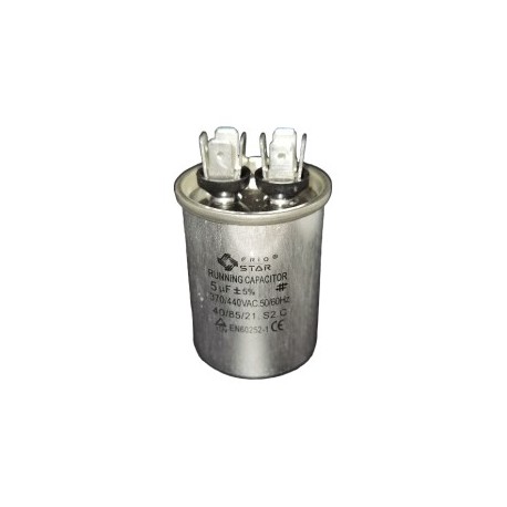 Capacitor de Trabajo 5MF 370V-440V