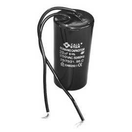 Capacitor de Trabajo 20 MF 250V / 2 Cables