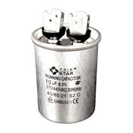 Capacitor de trabajo 10MF 370V-440V