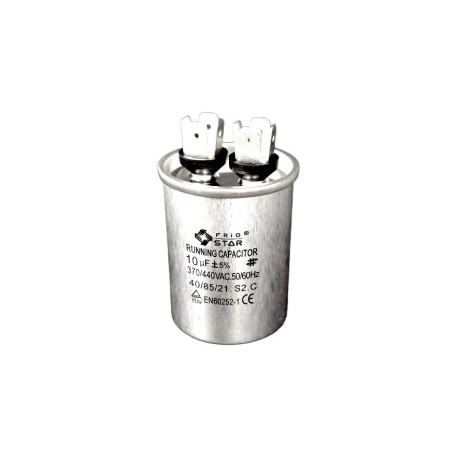 Capacitor de trabajo 10MF 370V-440V