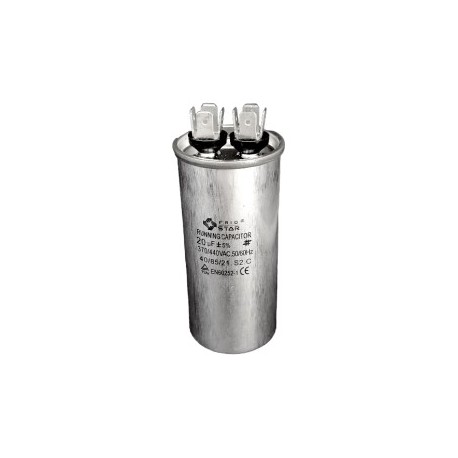 Capacitor de trabajo 20MF 370V-440V