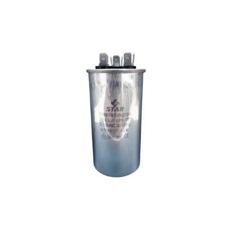 Capacitor Combinado  25+5 MF 370V