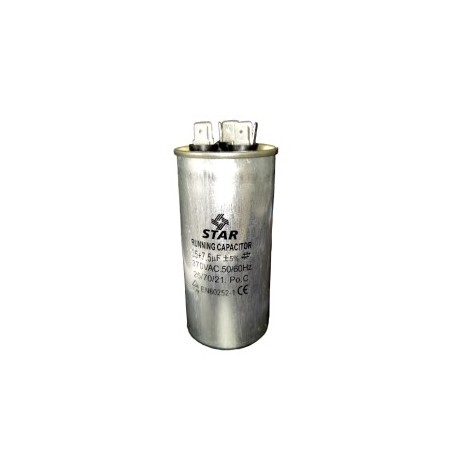 Capacitor Combinado  35+7.5 MF 370 V