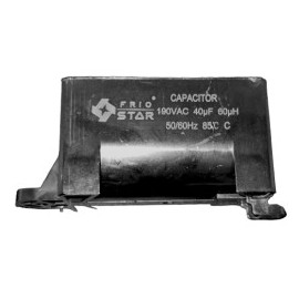 Capacitor 40 MF 190V 50/60HZ