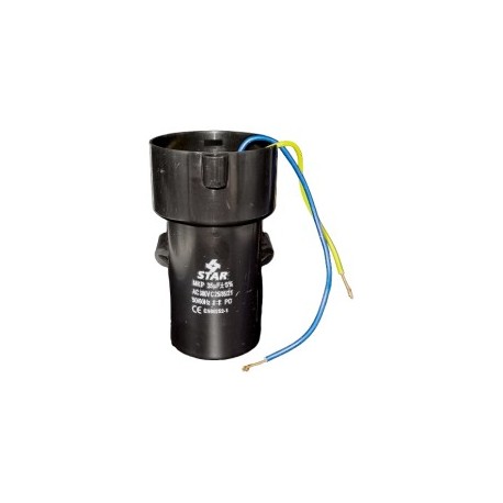 Capacitor 35 MF 300V 2 Cables