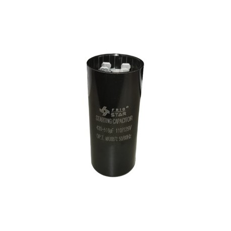 Capacitor 430-516 MFD 110/125V