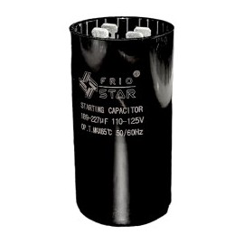 Capacitor 189-227 MFD 110-125V