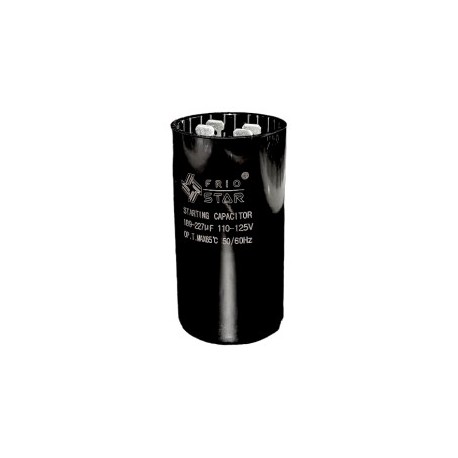 Capacitor 189-227 MFD 110-125V