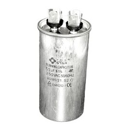 Capacitor de trabajo 50MF 250VCA