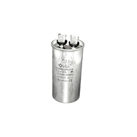 Capacitor de trabajo 50MF 250VCA