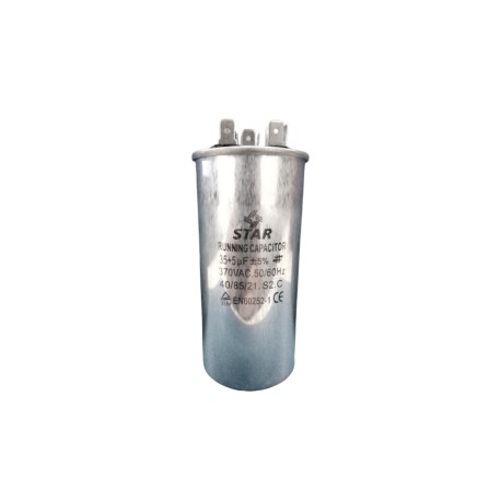 Capacitor Combinado  35+5 MF 370V