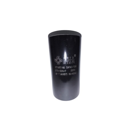 Capacitor de 270-324 MF a 220V  Chico