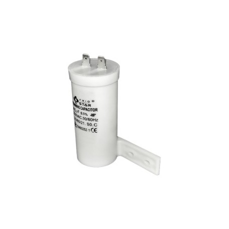 Capacitor 45UF 250V 60H con Sujecion