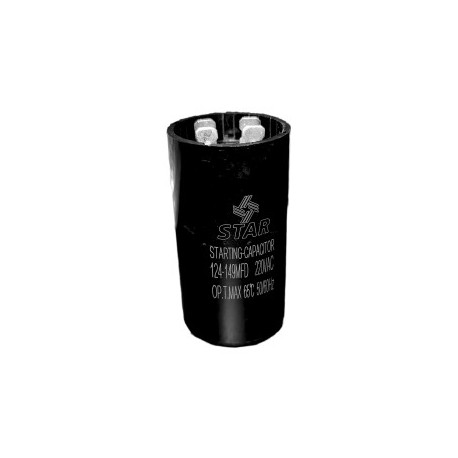 Capacitor de 124 - 149 MF a 220V Chico