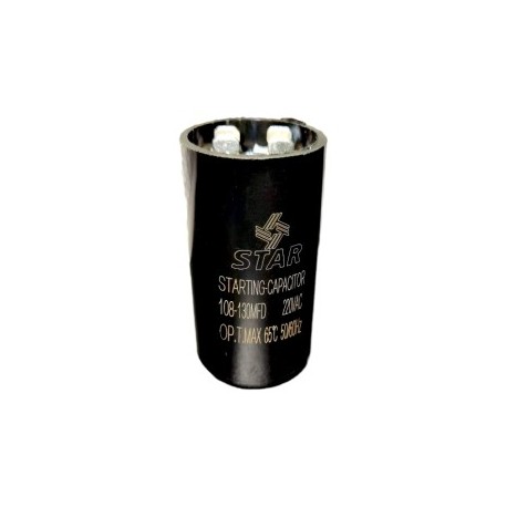 Capacitor de 108 - 130 MF a 220V Chico