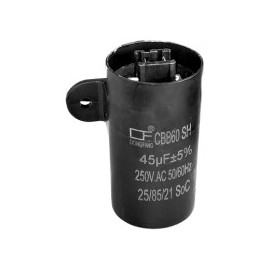 Capacitor 45MF, 250V, Sirve a W10804665