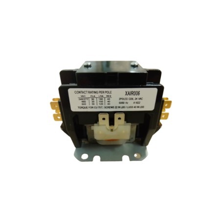 contactor 2 polos bobina 24 v 30 amp