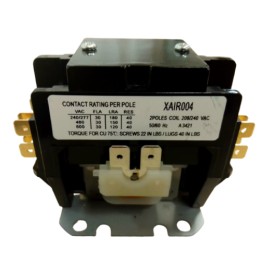 Contactor 2 Polos bobina 240 v 30 amp