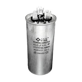 Capacitor de trabajo 55 mf 370v-440v