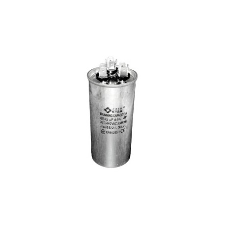 Capacitor de trabajo 55 mf 370v-440v