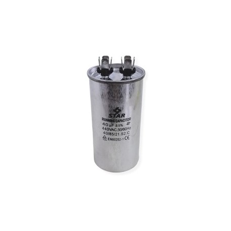 capacitor de trabajo 40 mf 440v redondo