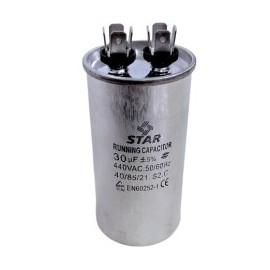 capacitor de trabajo 30 mf+ - 5% 440v