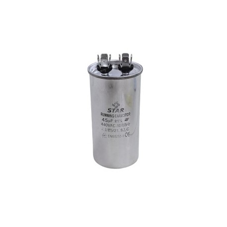 capacitor de trabajo 45 mf 440v redondo